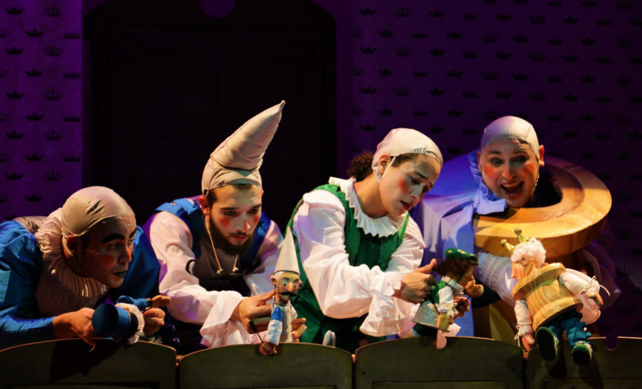 Crianças no Teatro tem programação intensa em abril e maio em várias cidades