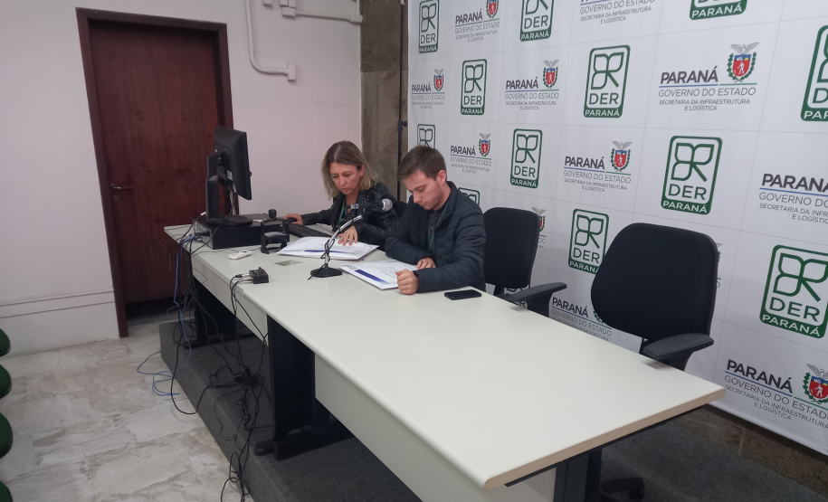 Abertura de envelopes reforma de pontes Norte Pioneiro