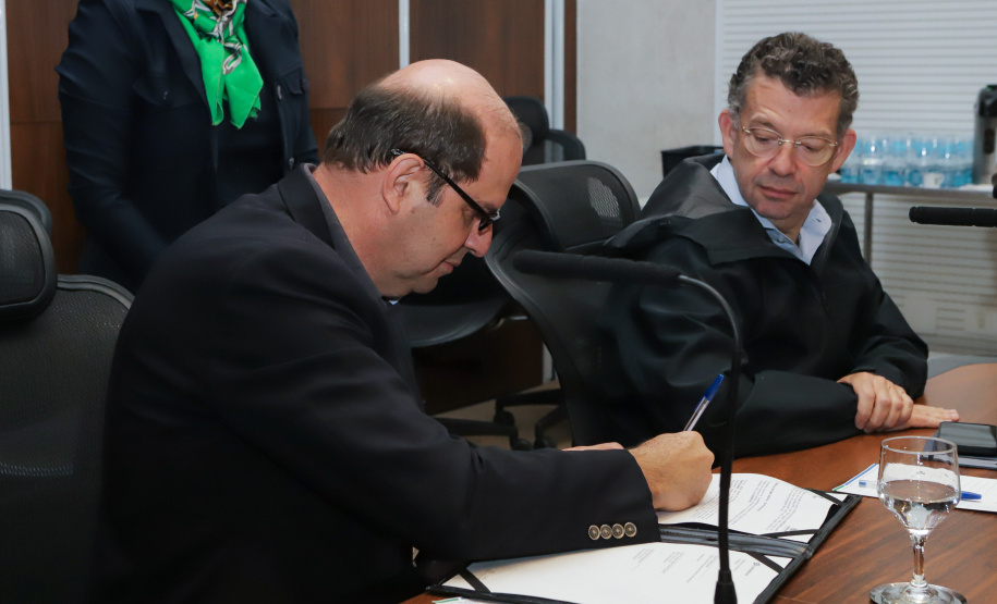 Acordo Cooperação Sanepar