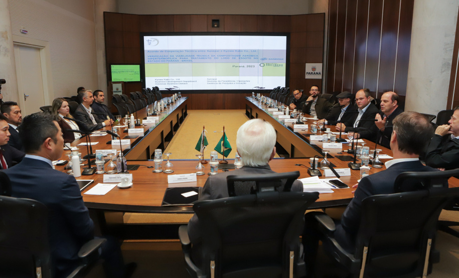 Acordo Cooperação Sanepar