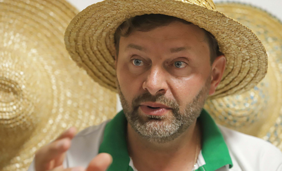 Matéria especial Samar - Agricultor Mangueirinha