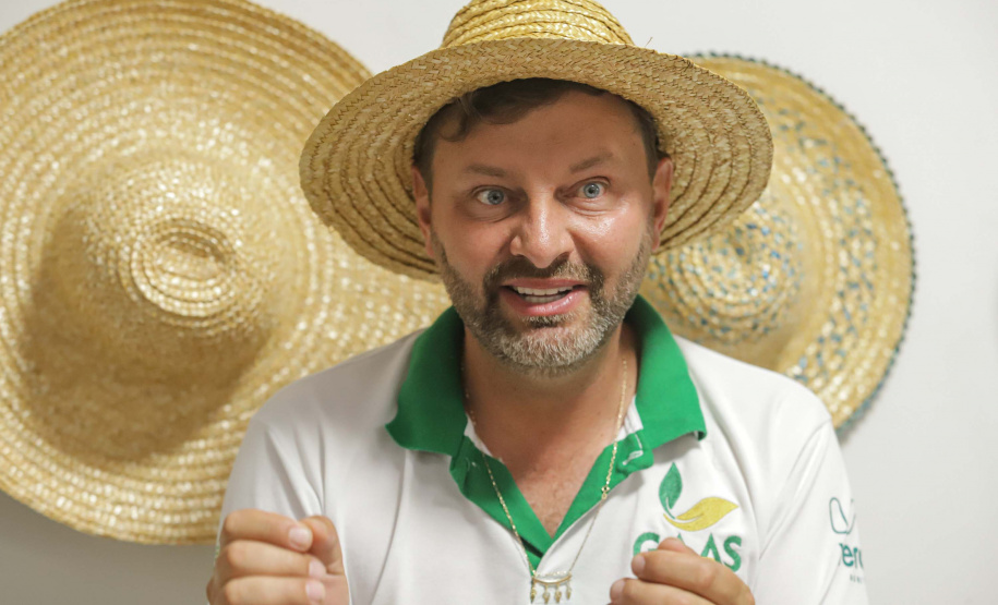 Matéria especial Samar - Agricultor Mangueirinha