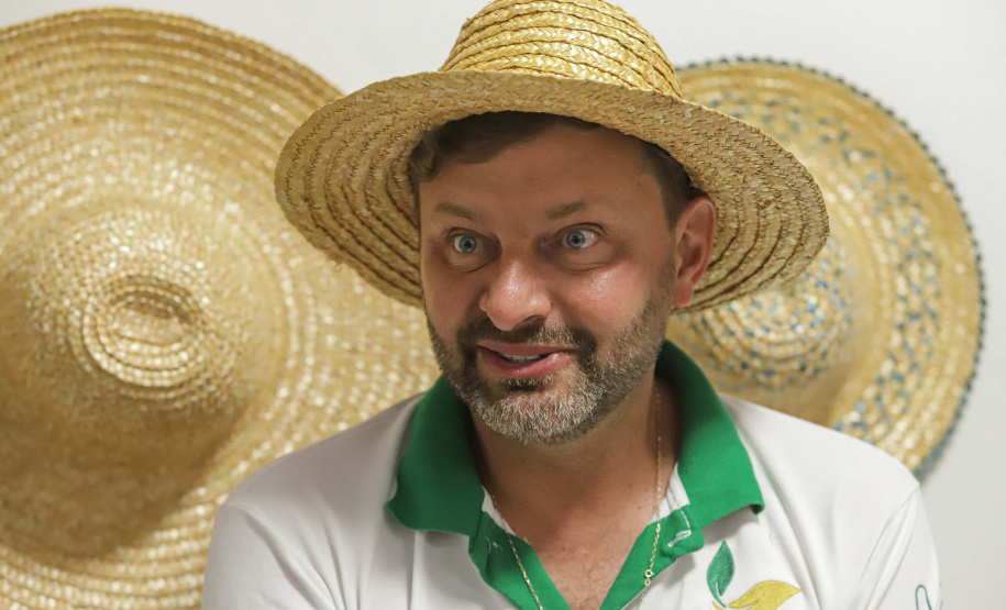 Matéria especial Samar - Agricultor Mangueirinha