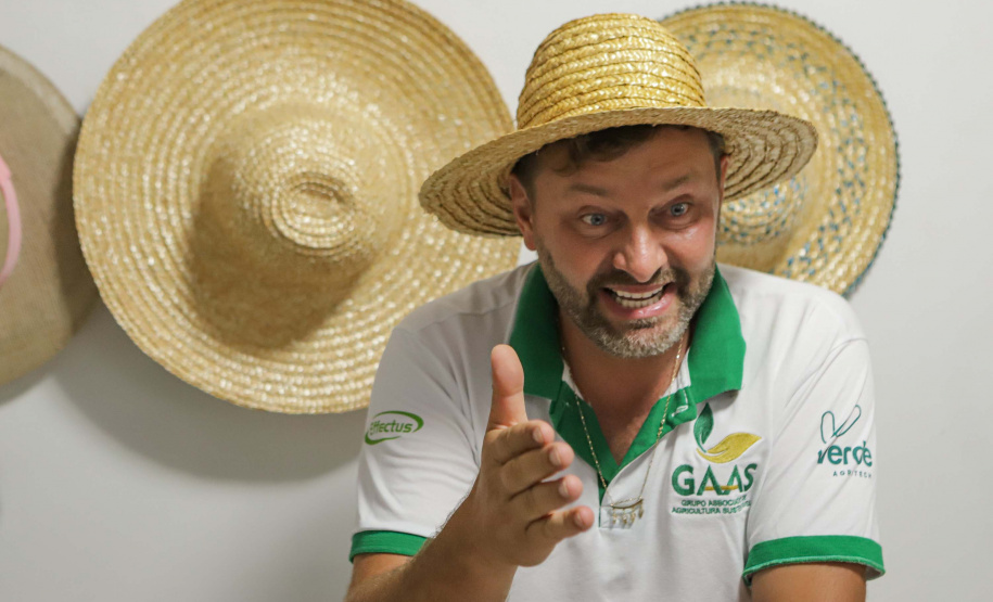 Matéria especial Samar - Agricultor Mangueirinha