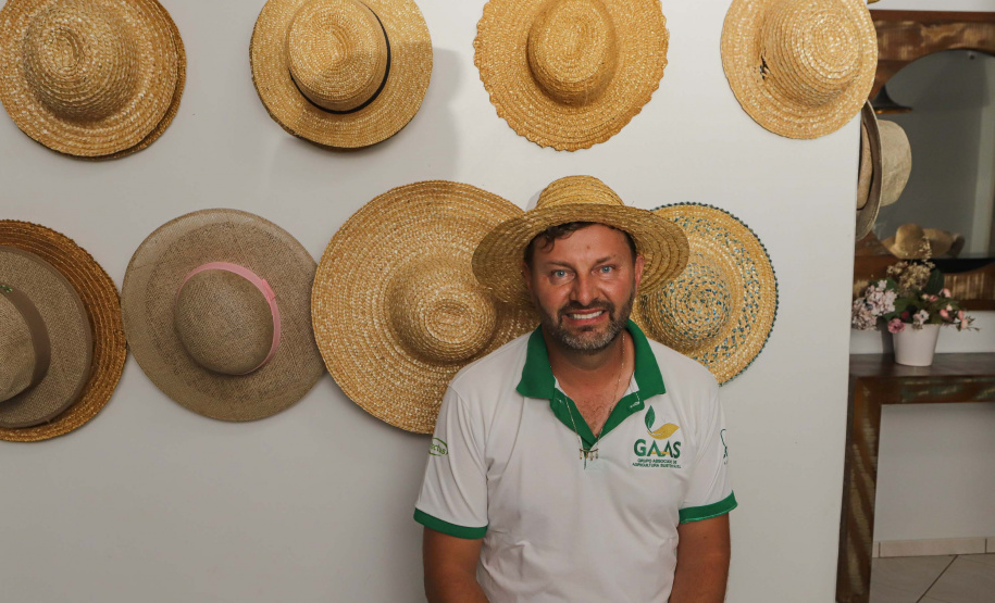 Matéria especial Samar - Agricultor Mangueirinha