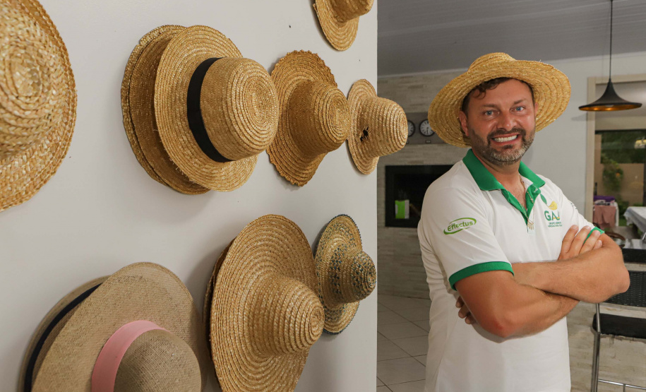 Matéria especial Samar - Agricultor Mangueirinha