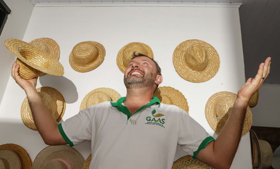 Matéria especial Samar - Agricultor Mangueirinha