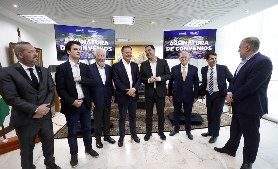 Assinatura Colombo Gov