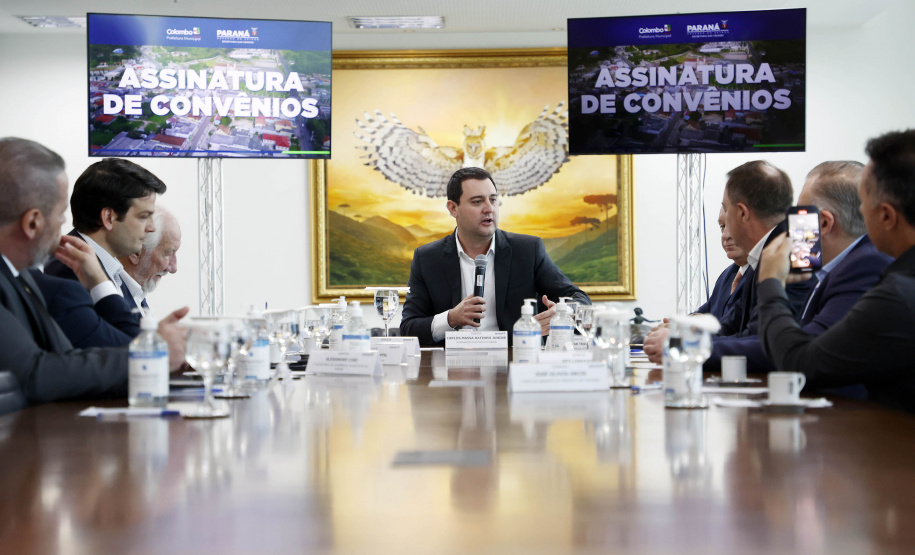 Assinatura Colombo Gov