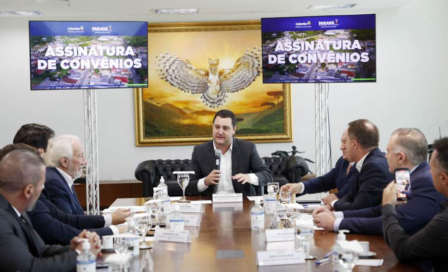 Assinatura Colombo Gov