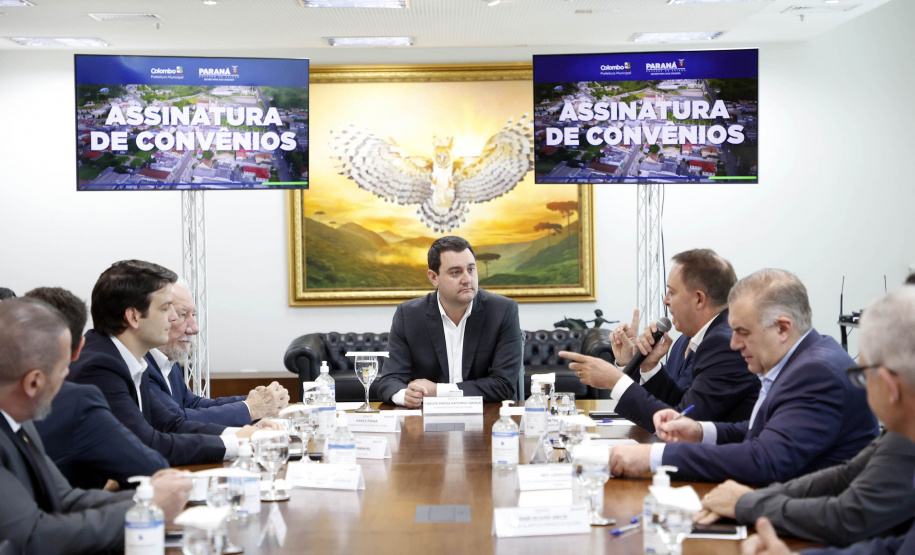 Assinatura Colombo Gov