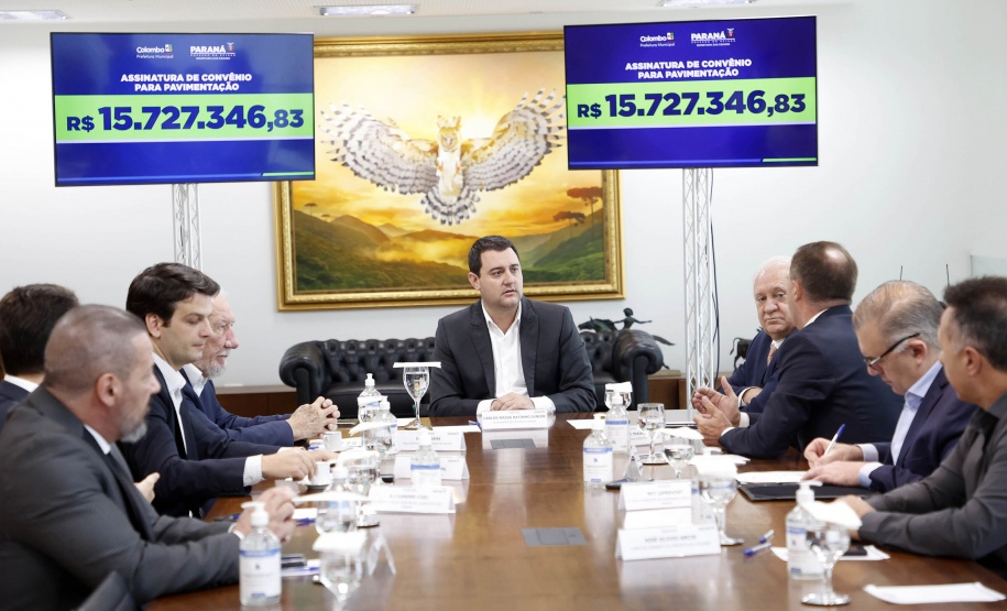 Assinatura Colombo Gov