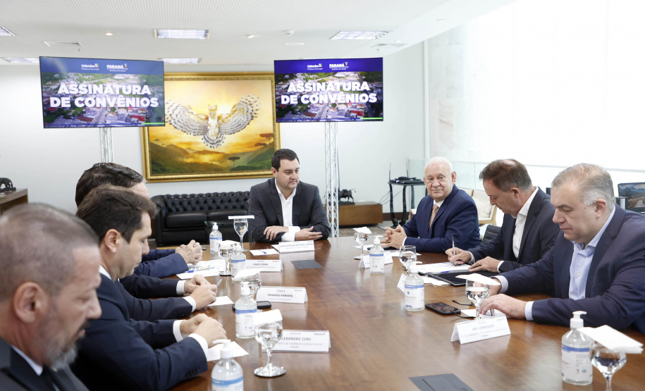 Assinatura Colombo Gov