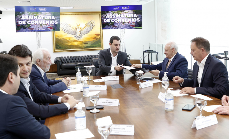 Assinatura Colombo Gov