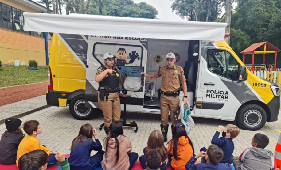 Polícia Militar lança Projeto “BPTran nas Escolas” em Curitiba e Região Metropolitana