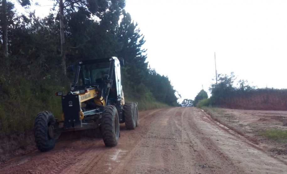 Estado investe R$ 28,6 milhões na conservação de estradas rurais na RMC e Vale do Ribeira