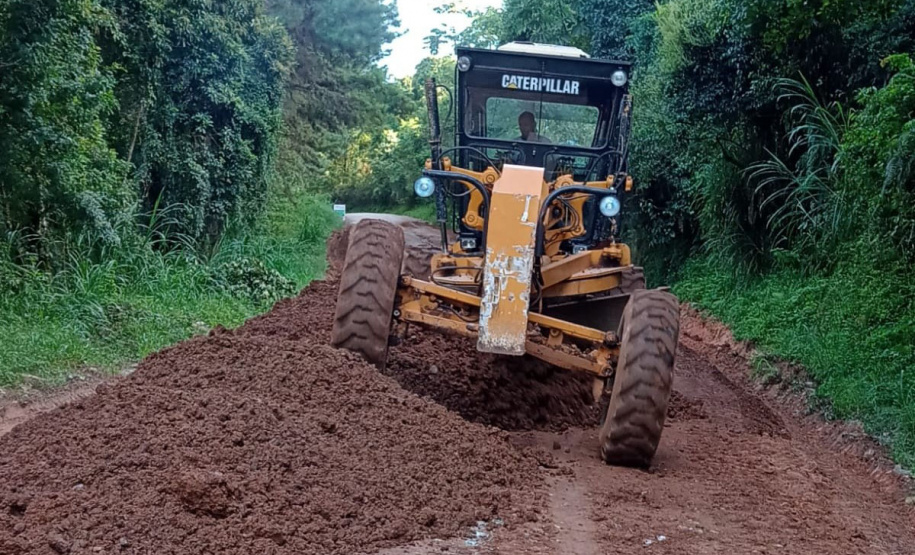 Estado investe R$ 28,6 milhões na conservação de estradas rurais na RMC e Vale do Ribeira