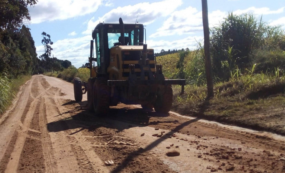 Avança licitação para conservação da Estrada do Cerne e mais três vias rurais na RMC