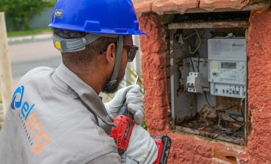 Sem custo ao consumidor, Copel começa a instalar medidores inteligentes em Fazenda Rio Grande