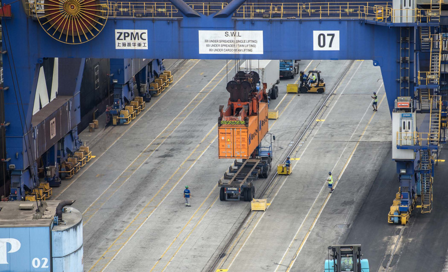 Paraná registra o maior crescimento do Brasil nas exportações no 1º trimestre de 2023