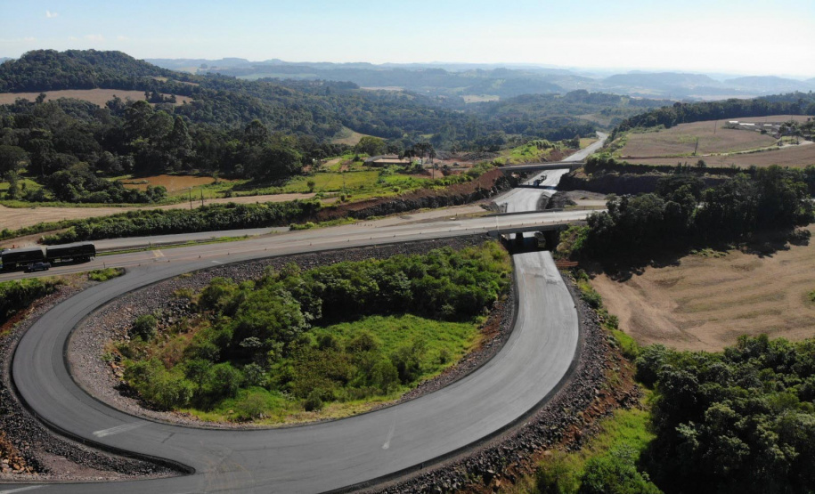 Novo Contorno de Francisco Beltrão atinge 75% de conclusão