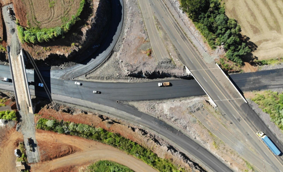 Novo Contorno de Francisco Beltrão atinge 75% de conclusão