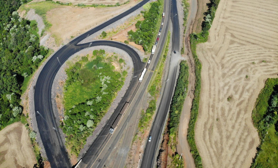 Novo Contorno de Francisco Beltrão atinge 75% de conclusão