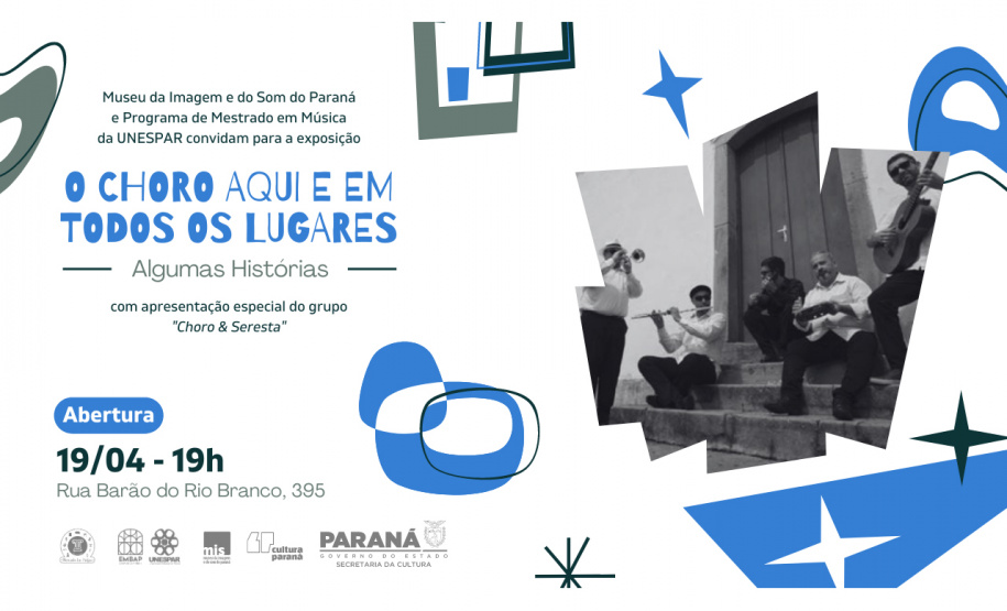 Exposição de Choro apresenta coleção de materiais históricos e culturais no Museu da Imagem e do Som