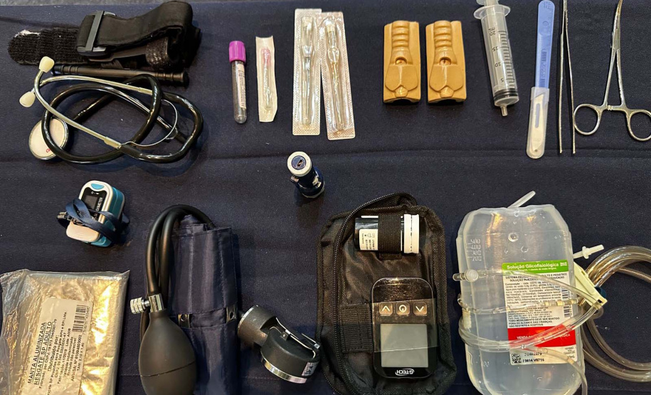 Governo inicia certificação internacional de mil profissionais para atendimento de urgência