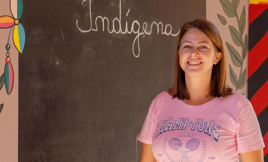 Com novas disciplinas do ensino médio, estudantes indígenas desenvolvem sua cultura em sala de aula