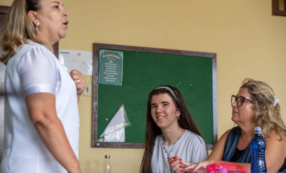 Estudantes com autismo têm acompanhamento especializado na rede estadual de ensino