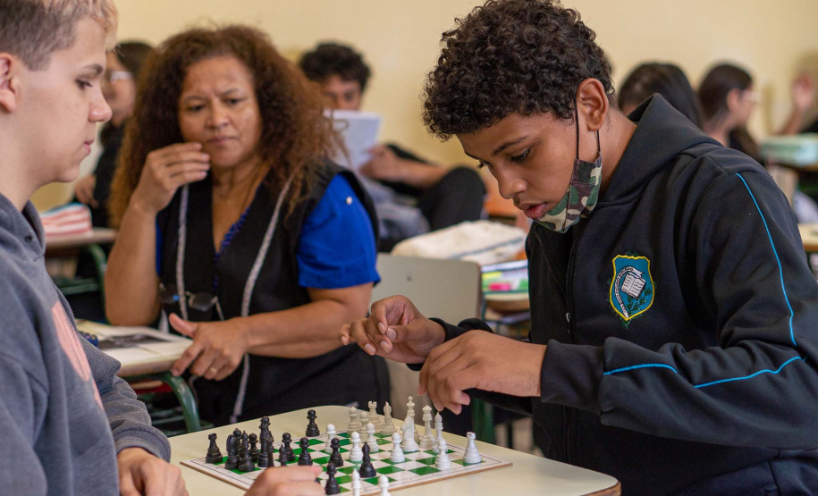 Estudantes com autismo têm acompanhamento especializado na rede estadual de ensino