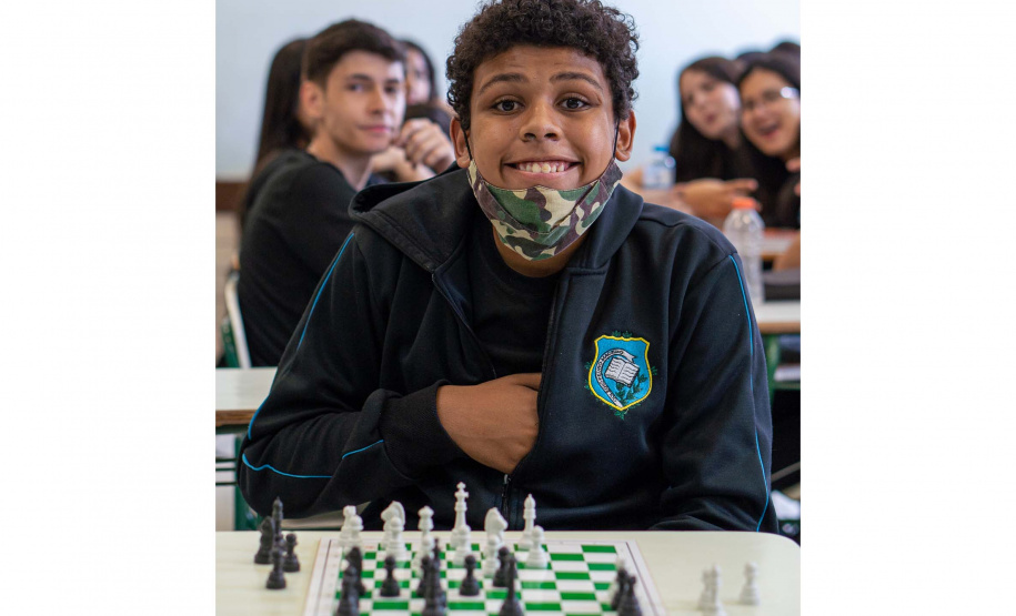 Estudantes com autismo têm acompanhamento especializado na rede estadual de ensino