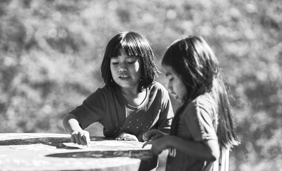 Com novas disciplinas do ensino médio, estudantes indígenas desenvolvem sua cultura em sala de aula
