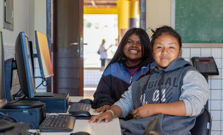 Tecnologia e saberes tradicionais: Paraná investe no ensino das ciências em comunidades indígenas do estado