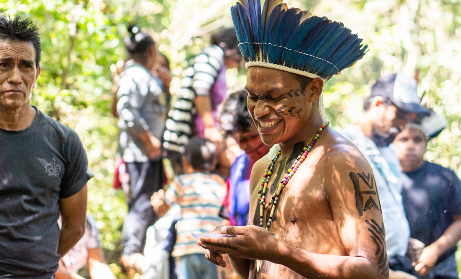 Com novas disciplinas do ensino médio, estudantes indígenas desenvolvem sua cultura em sala de aula