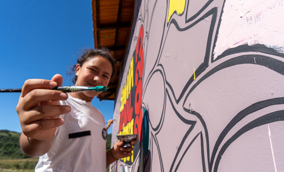 Com novas disciplinas do ensino médio, estudantes indígenas desenvolvem sua cultura em sala de aula