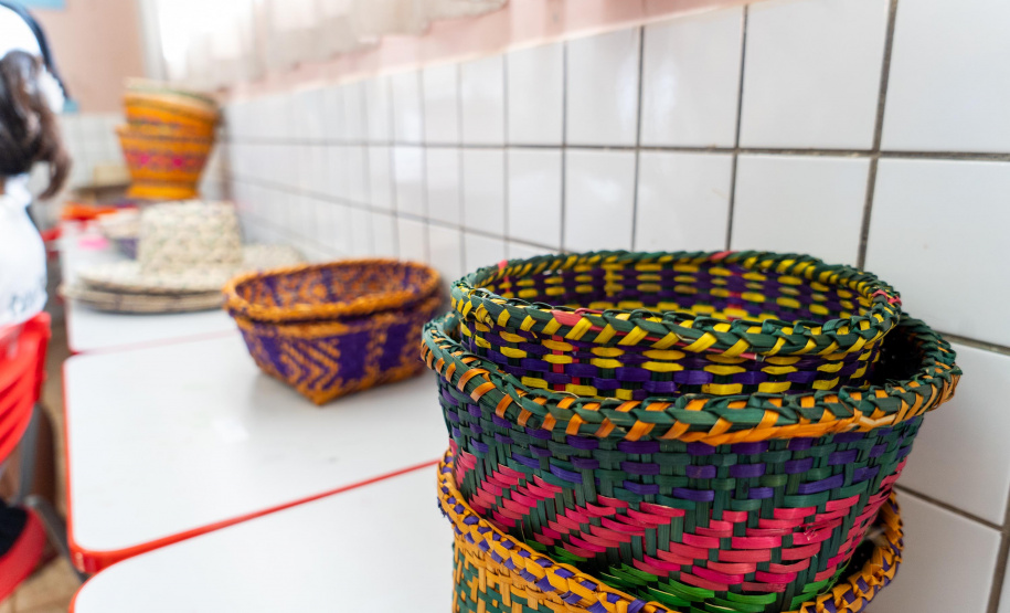 Com novas disciplinas do ensino médio, estudantes indígenas desenvolvem sua cultura em sala de aula