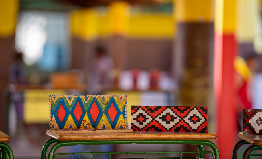 Com novas disciplinas do ensino médio, estudantes indígenas desenvolvem sua cultura em sala de aula