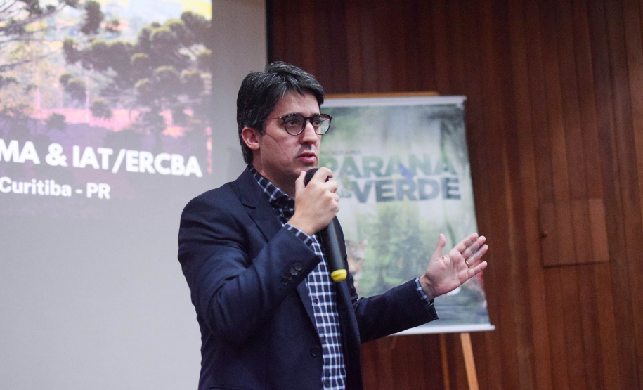 encontro com prefeitos, secretários e técnicos da Região Metropolitana de Curitiba.