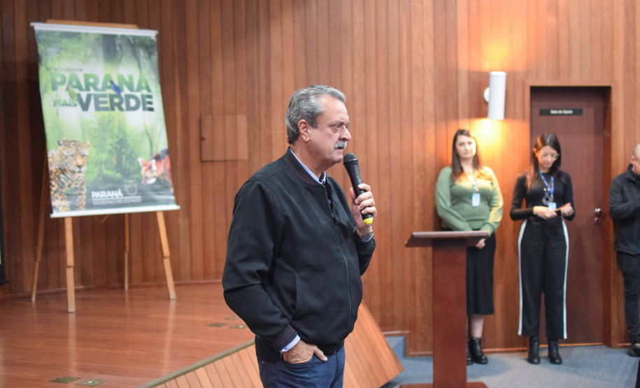 encontro com prefeitos, secretários e técnicos da Região Metropolitana de Curitiba.