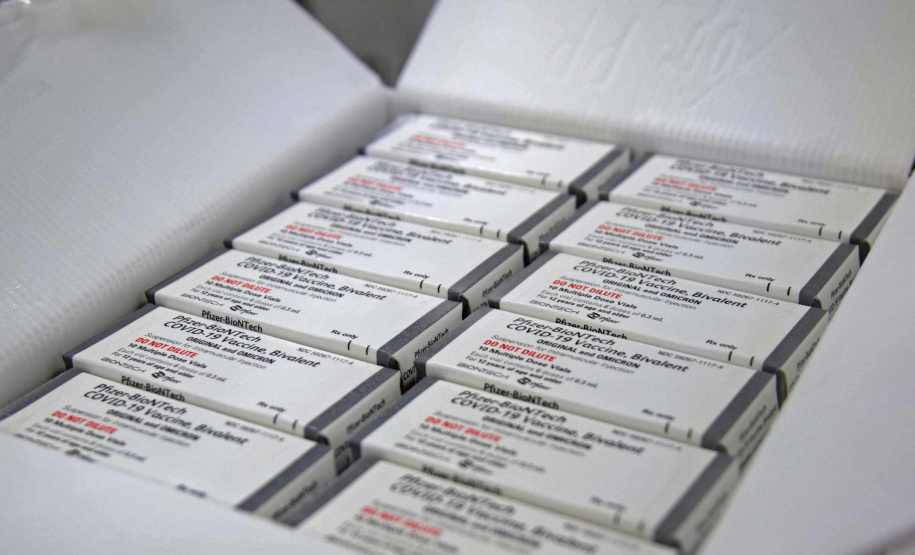 Saúde alerta para baixa procura pela vacina bivalente contra a Covid-19 no Paraná