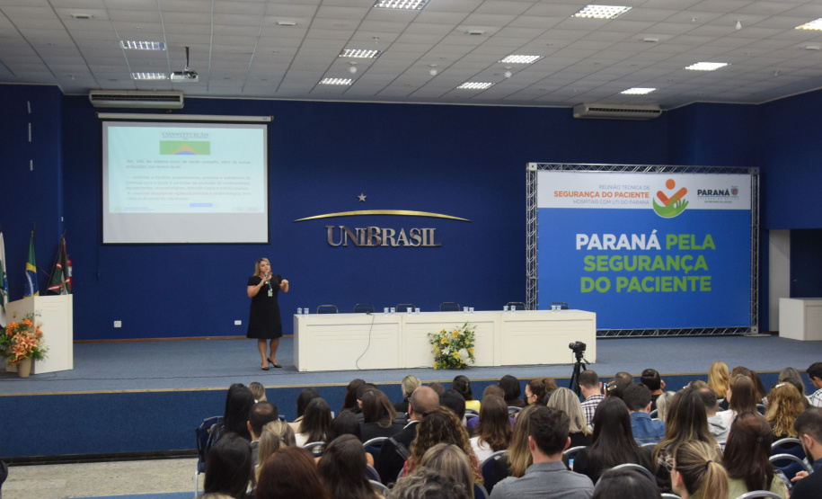 Paraná e Anvisa debatem segurança do paciente em reunião da Saúde
