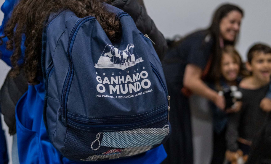 Chamada complementar do Ganhando o Mundo