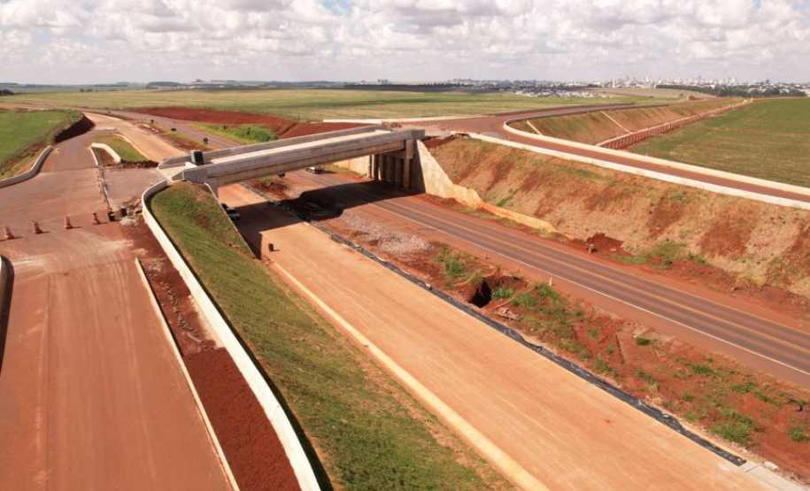 Duplicação Contorno Oeste de Cascavel