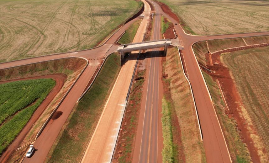 Duplicação Contorno Oeste de Cascavel