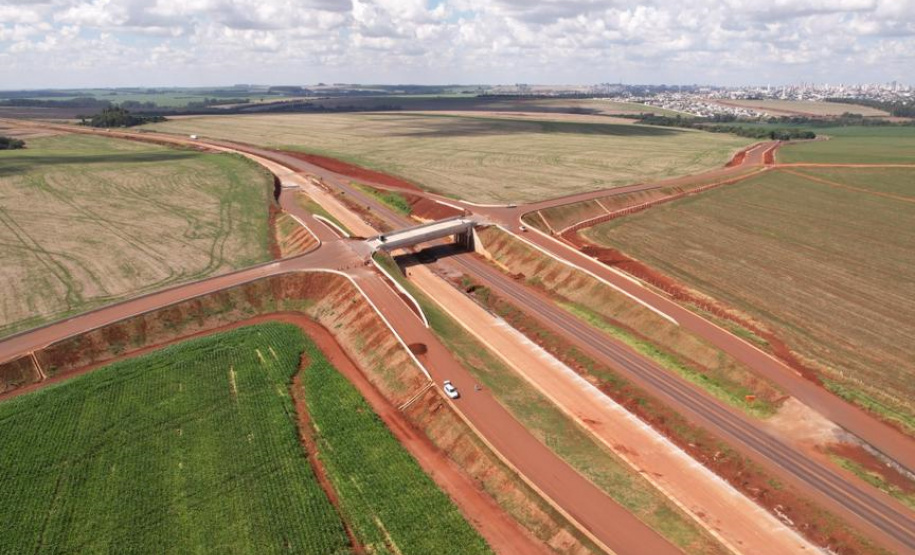 Duplicação Contorno Oeste de Cascavel