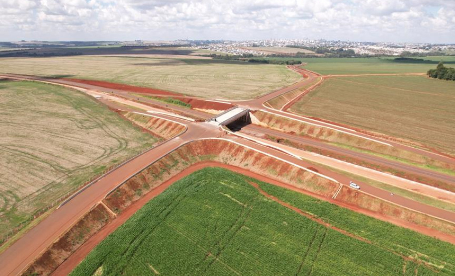 Duplicação Contorno Oeste de Cascavel