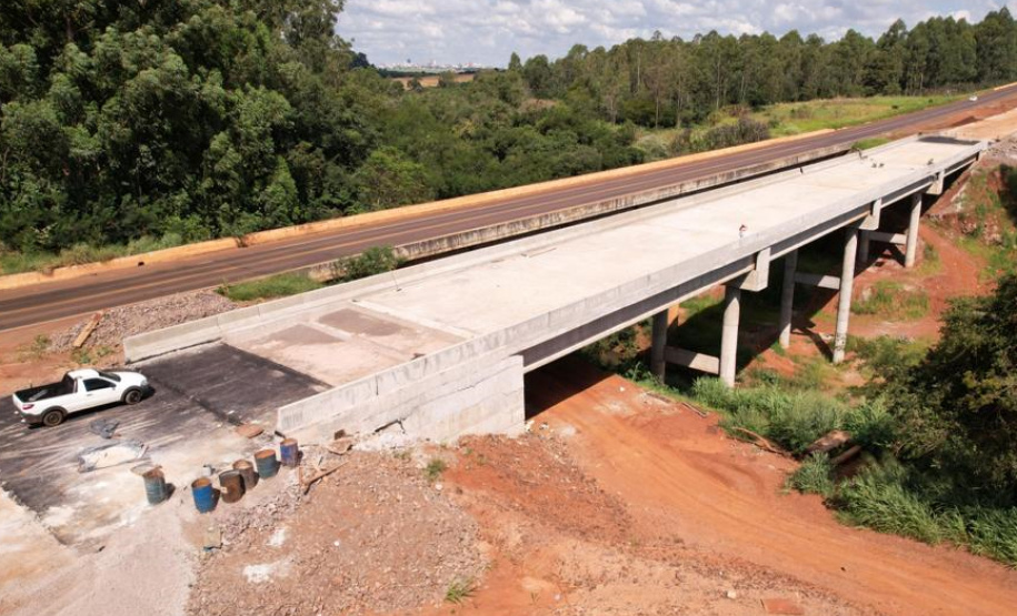Duplicação Contorno Oeste de Cascavel