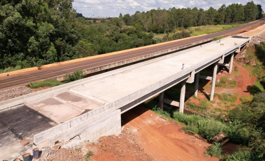 Duplicação Contorno Oeste de Cascavel